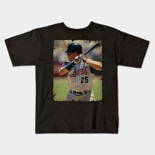 Jim Edmonds in Los Angeles Angels of Anaheim Kids T-Shirt